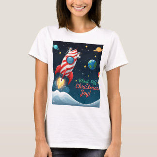 Rocketing into Christmas T-Shirt
