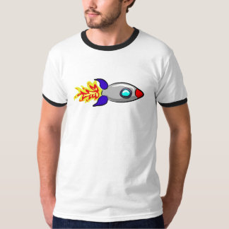 Rocketing through Space T-Shirt