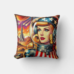 Rockets Among the Stars  Cushion