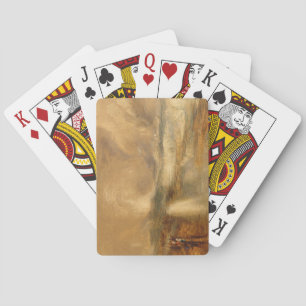 Rockets and Blue Lights, 1855 (chromolitho) Playing Cards