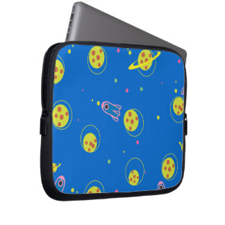 Rockets and Planets Laptop Sleeve
