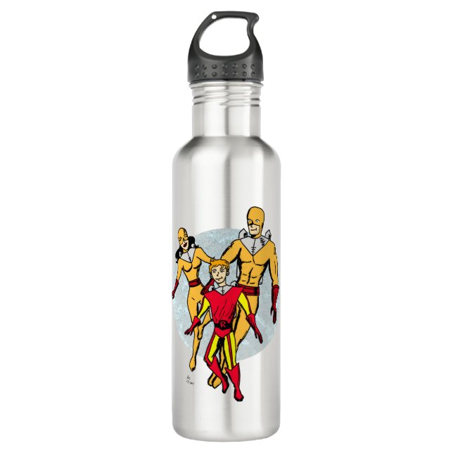 Rockets Away! 710 Ml Water Bottle (Front)
