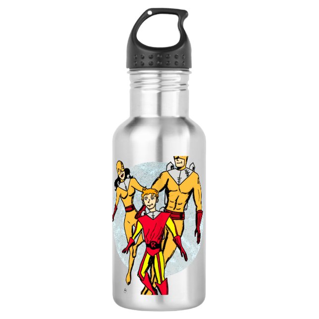 Rockets Away! 710 Ml Water Bottle (Front)