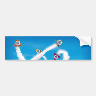 Rockets! Bumper Sticker