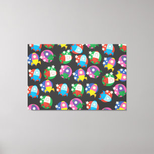 Rockets Canvas Print