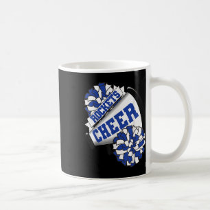 Rockets Cheer Back To School Cheerleading Spirit B Coffee Mug