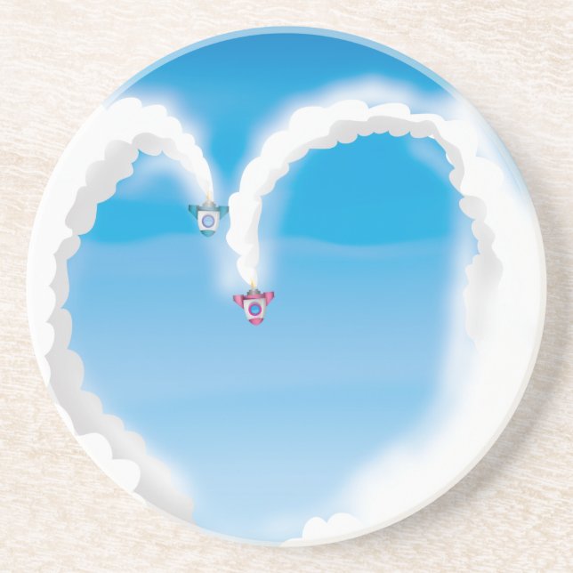 Rockets! Coaster (Front)