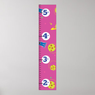 Rockets Growth Chart. Poster