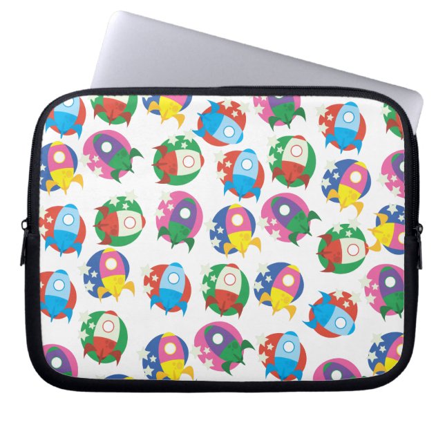 Rockets Laptop Sleeve (Front)