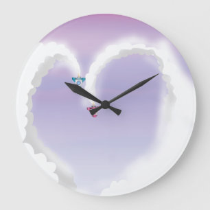 Rockets! Large Clock