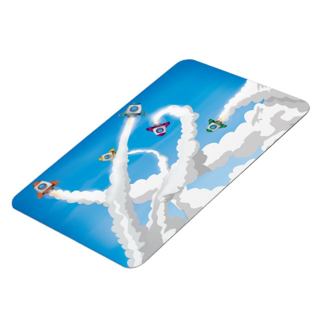 Rockets! Magnet (Left Side)