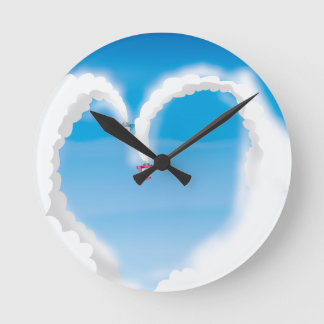 Rockets! Round Clock