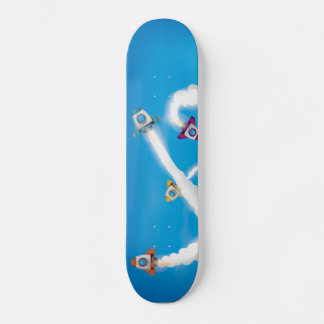 Rockets! Skateboard