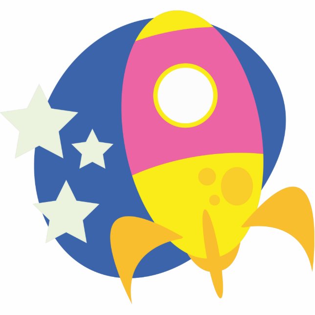 Rockets Standing Photo Sculpture (Front)