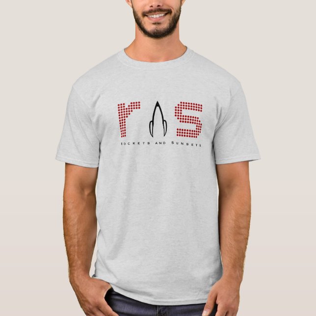 Rockets&Sunsets Logo T-Shirt (Front)