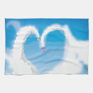 Rockets! Tea Towel