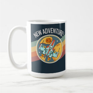 ROCKETSHIP COFFEE MUG
