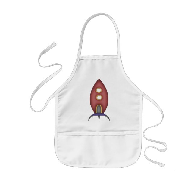 Rocketship Kids Apron (Front)