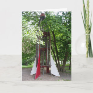 "RocketSlide" Get Well Card