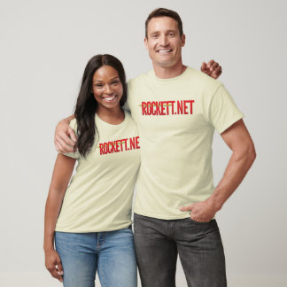 ROCKETT.net Organic T-Shirt
