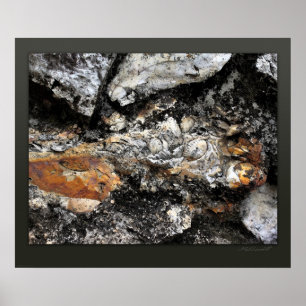 Rockface 118 Art Print -24x20 -other sizes also