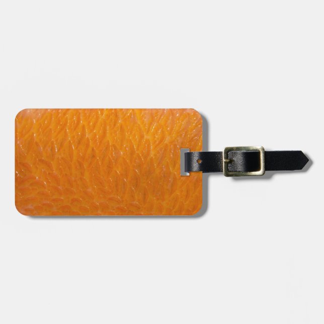 Rockfish Skin Luggage Tag (Front Horizontal)