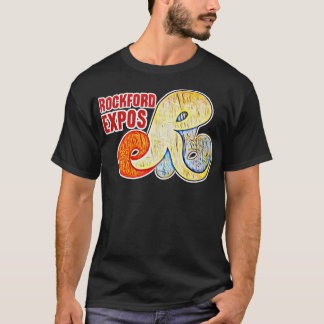 Rockford Expos Baseball T-Shirt
