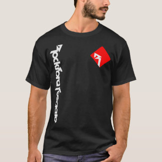 Rockford Fosgate Car Audio Amplifer Funny Logo Gif T-Shirt