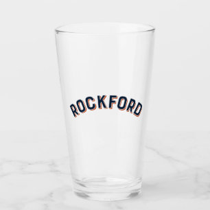Rockford, Illinois Vintage Arch Glass