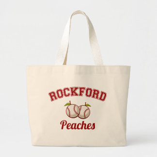 Rockford Peaches Large Tote Bag