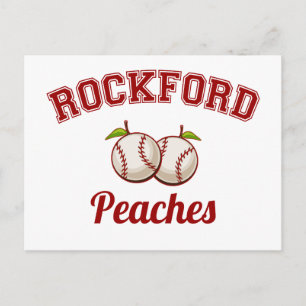 Rockford Peaches Postcard