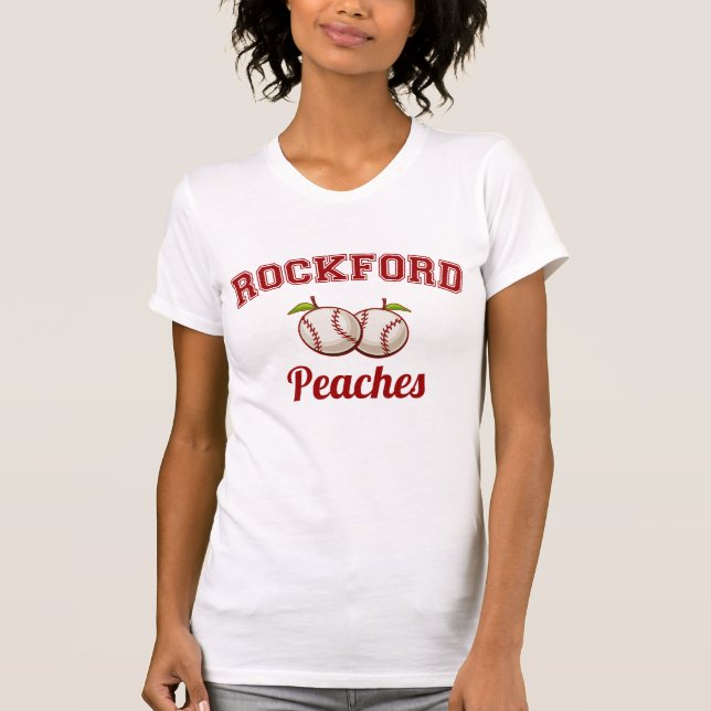 Rockford Peaches T-Shirt (Front)
