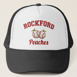 Rockford Peaches Trucker Hat