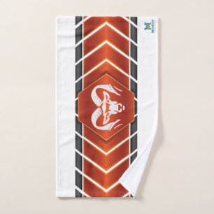 Rockford Rams #2 Hand Towel