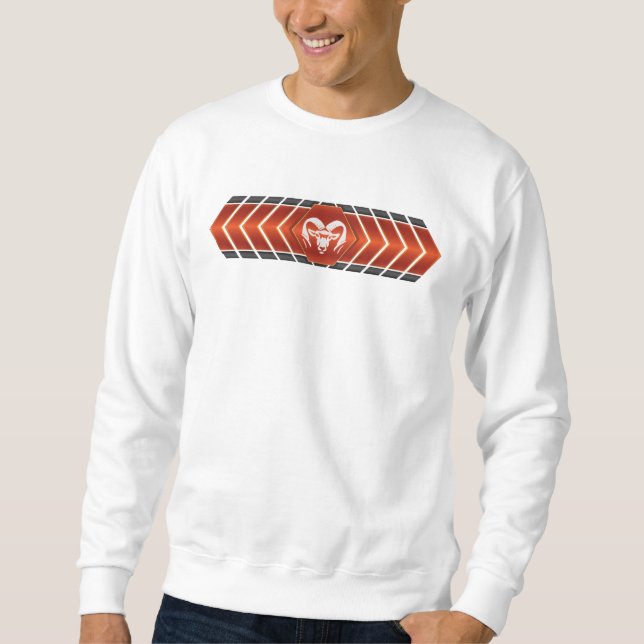 Rockford Rams #2 Sweatshirt (Front)