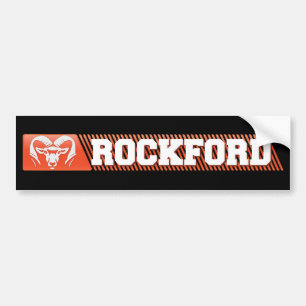 Rockford Rams #3 Bumper Sticker