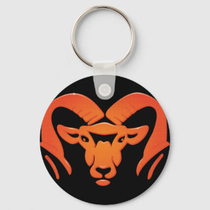 Rockford Rams #4 Key Ring