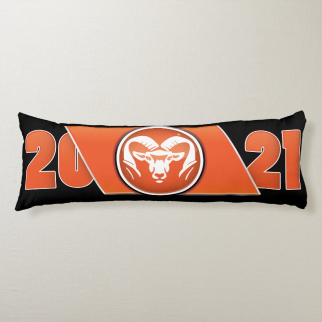 Rockford Rams #5 Body Cushion (Front)