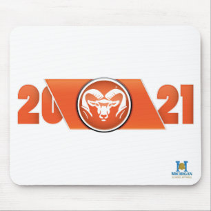 Rockford Rams #5 Mouse Mat