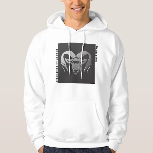 Rockford Rams #6 Hoodie (Front)
