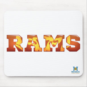 Rockford Rams Mouse Mat