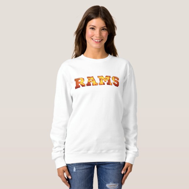 Rockford Rams Sweatshirt (Front Full)