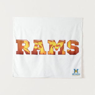 Rockford Rams Tapestry