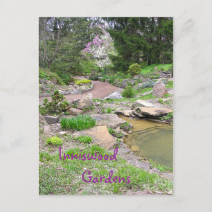 "RockGarden at Inniswood" Postcard