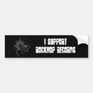 ROCKHOP BUMPER STICKER