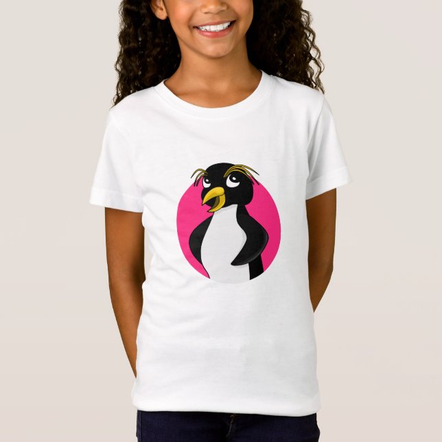 Rockhopper penguin cartoon T-Shirt (Front)