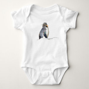 Rockhopper Penguin for babies Baby Bodysuit