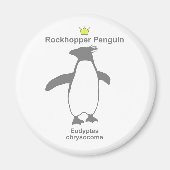 Rockhopper Penguin g5 Magnet (Front)
