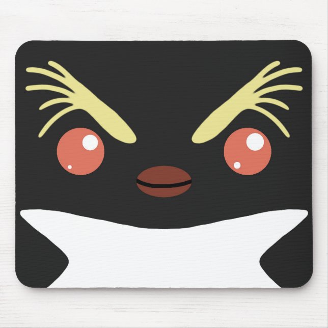 Rockhopper Penguin Mouse Pad (Front)