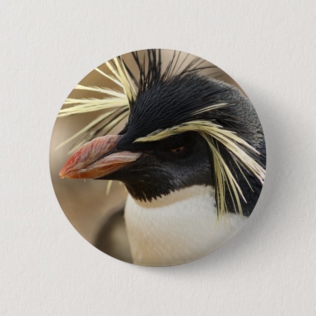 Rockhopper Penguin  Pin (Front)